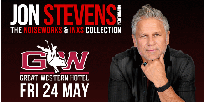 JON STEVENS  THE NOISEWORKS AND INXS COLLECTION TOUR 2024 Tickets