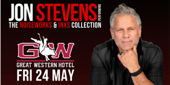 JON STEVENS | THE NOISEWORKS AND INXS COLLECTION TOUR 2024