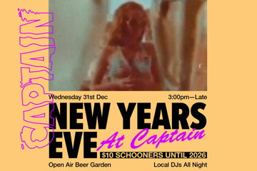 New Year's Eve at Captain Bar