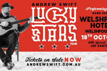 Andrew Swift 'LUCKY STARS' Tour