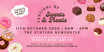 Festival of Sweets & Treats 2026