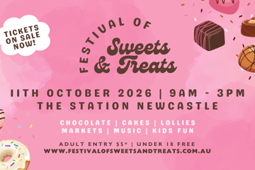 Festival of Sweets & Treats 2026