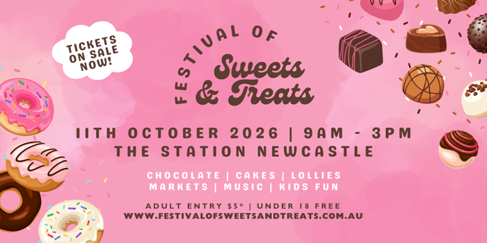 Festival of Sweets & Treats 2026