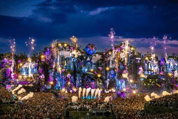 Where can I watch Tomorrowland, the world’s most iconic electronic music festival IN AU|NZ|US|CA|UK And Anywhere