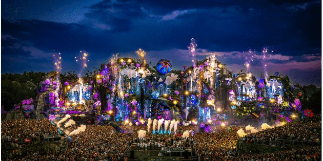 music festival belgium august 2025