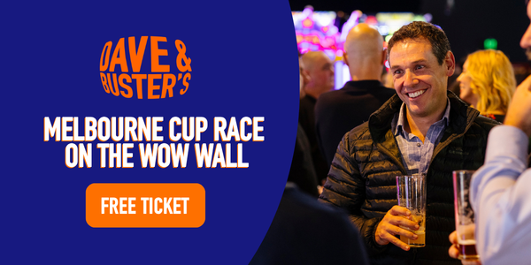 Melbourne Cup at Dave & Buster's Clarkson