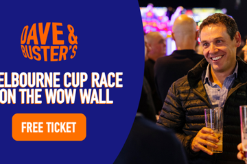 Melbourne Cup at Dave & Buster's Clarkson
