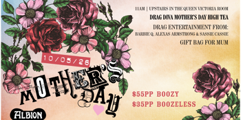 Drag Diva Mother's Day High Tea