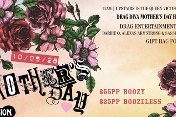 Drag Diva Mother's Day High Tea