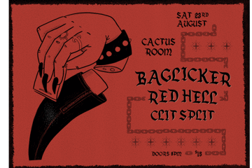 Baglicker / Red Hell / Clit Split