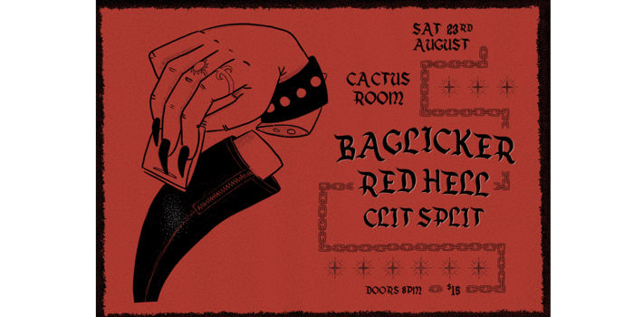 Baglicker / Red Hell / Clit Split