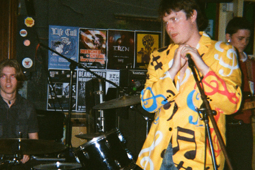 The Sloppy Jalopies w/ Glasshives + Reverie