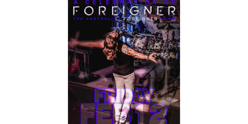 A CELEBRATION OF FOREIGNER - The Australian Foreigner Show