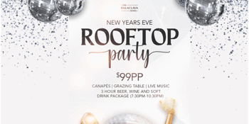 New Years Eve Rooftop Party