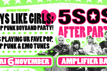 ???? BOYS LIKE GIRLS: A Pop-punk Boyband Party! ???? + THE 5SOS AFTER PARTY ??