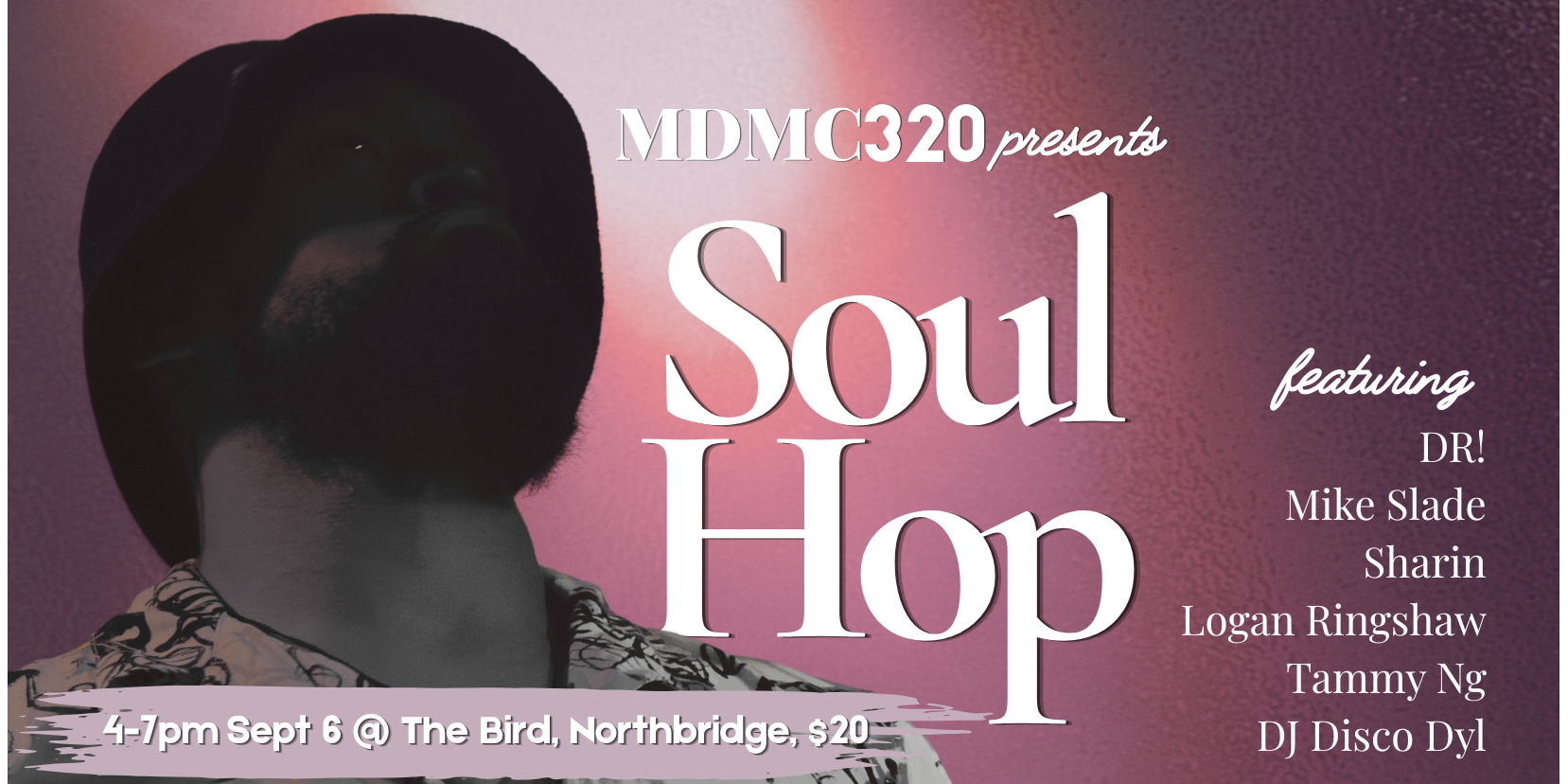 MDMC320 presents Soul Hop