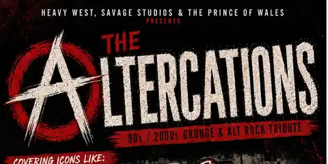 The Altercations - Grunge and Alt Rock Tribute FT. Ashes of Autumn