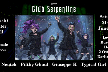 Club Serpentine: Mid(ish) Winter Ball