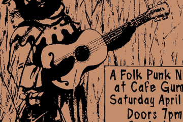 Alleycats 2! A Folk Punk Night at Cafe Gummo