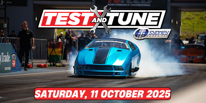 Sydney Dragway Test & Tune