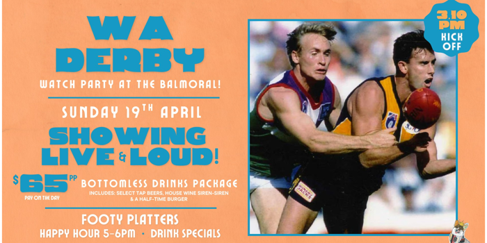 Derby Day - Bottomless