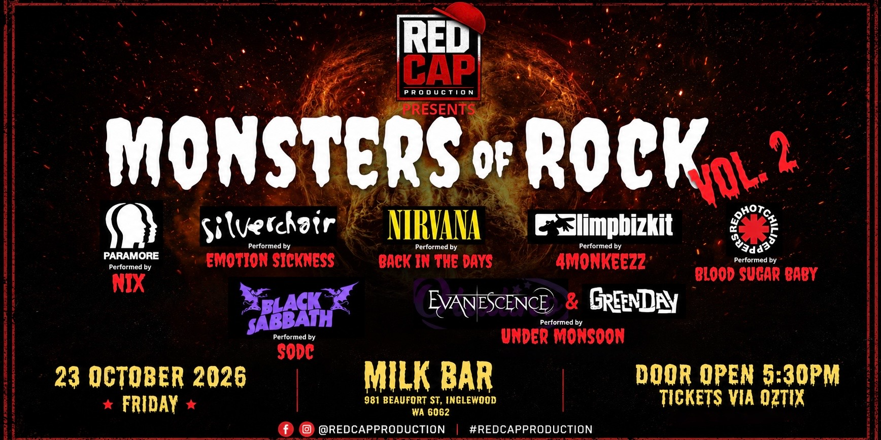 MONSTERS OF ROCK VOL. 2 – PERTH