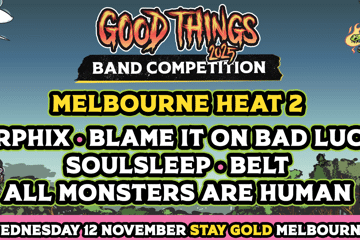Good Things Band Competition - Heat 2 - Melbourne