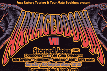 ARMAGEDDOOM 7 featuring STONED JESUS (Ukraine)