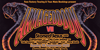 ARMAGEDDOOM 7 featuring STONED JESUS (Ukraine)