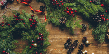 Christmas Wreath Workshops | Evening Adult Workshops