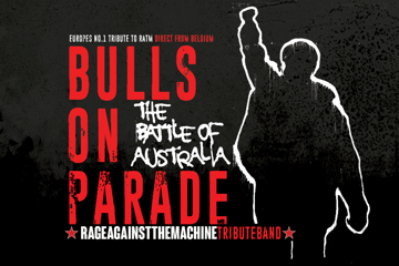 CANCELLED - BULLS ON PARADE (Belgium): Europe's #1 Tribute to Rage Against the Machine