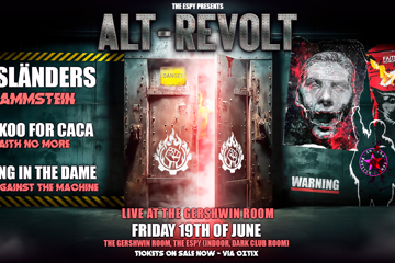 ALT REVOLT | Ausländers + Cuckoo for Caca + Killing in the Dame