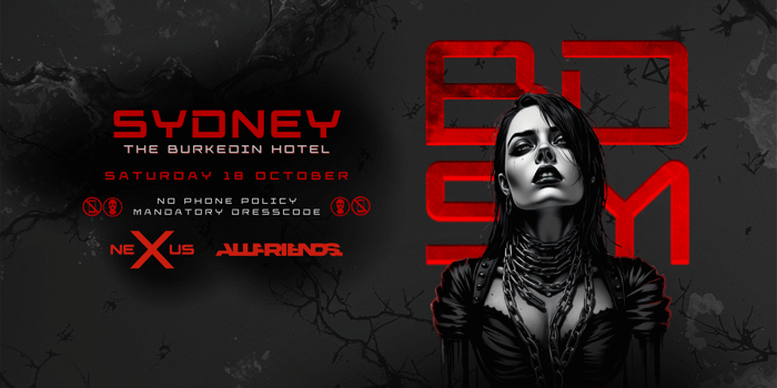 BDSM SYDNEY - THE RETURN