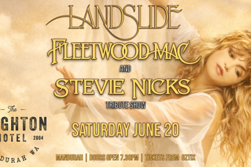 LANDSLIDE - Fleetwood Mac and Stevie Nicks Tribute Show