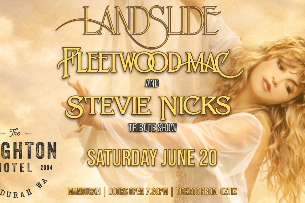 LANDSLIDE - Fleetwood Mac and Stevie Nicks Tribute Show