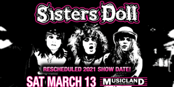 SISTERS DOLL - THE DOLLS ARE BACK