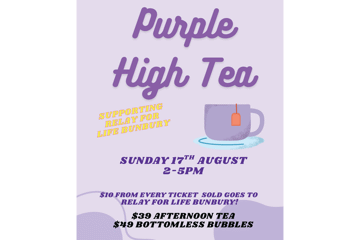 Purple High Tea