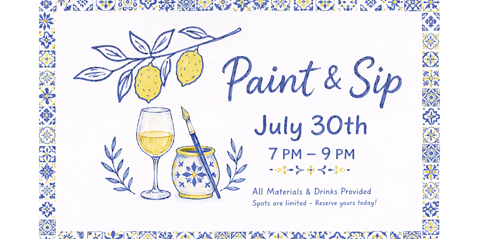 Paint & Sip