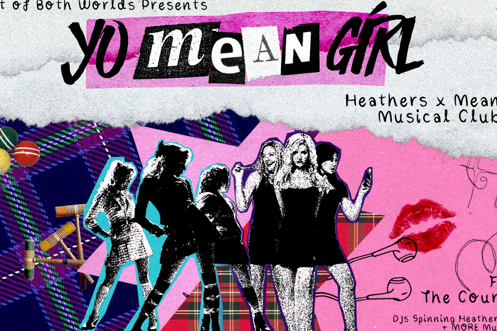 Yo Mean Girl: Heathers vs Mean Girls Musical Club Night - Perth