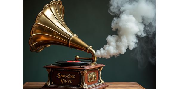 **FREE ENTRY** Smoking Vinyl (Front Bar) poster