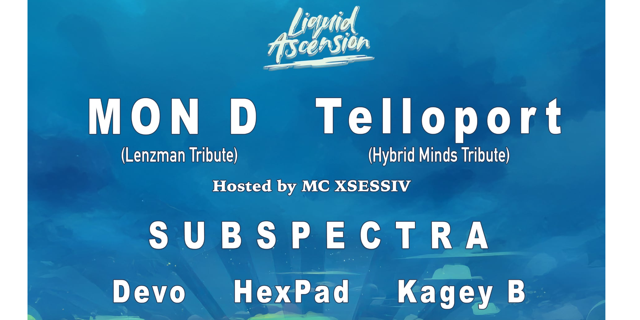 Liquid Ascension is Three!