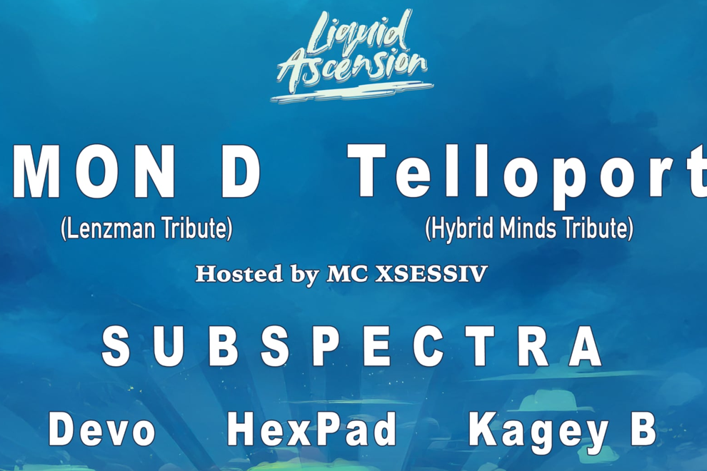 Liquid Ascension is Three!