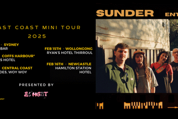 Sunder - FREE ENTRY | ALL AGES | Presented by EL MGMG & Outerlands