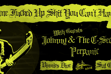 HESH "Some Fucked Up Shit You Can’t Handle" Tour