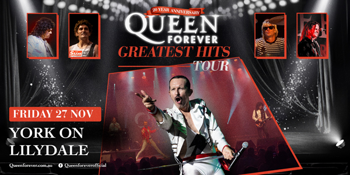 QUEEN FOREVER - GREATEST HITS TOUR
