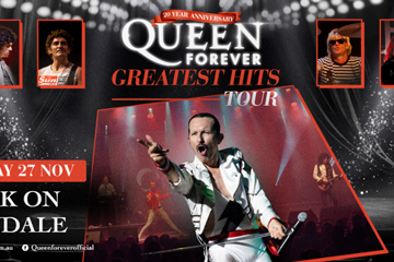 QUEEN FOREVER - GREATEST HITS TOUR