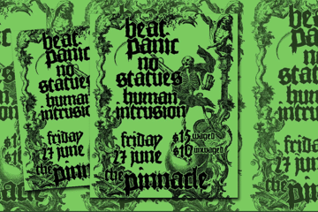 Beat Panic at The Pinnacle ft. No Statues, Human Intrusion