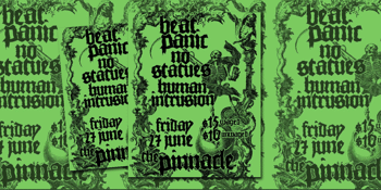 Beat Panic at The Pinnacle ft. No Statues, Human Intrusion