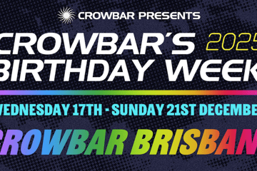 _______ _____ Crowbar Birthday Week