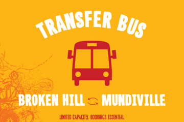 Broken Hill / Mundiville Transfer Bus